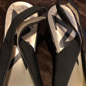 Dress platform wedges